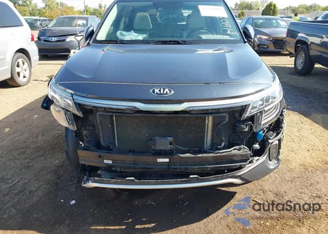 2021 Kia Seltos Sx from USA, damaged, VIN KNDETCA23M7180988